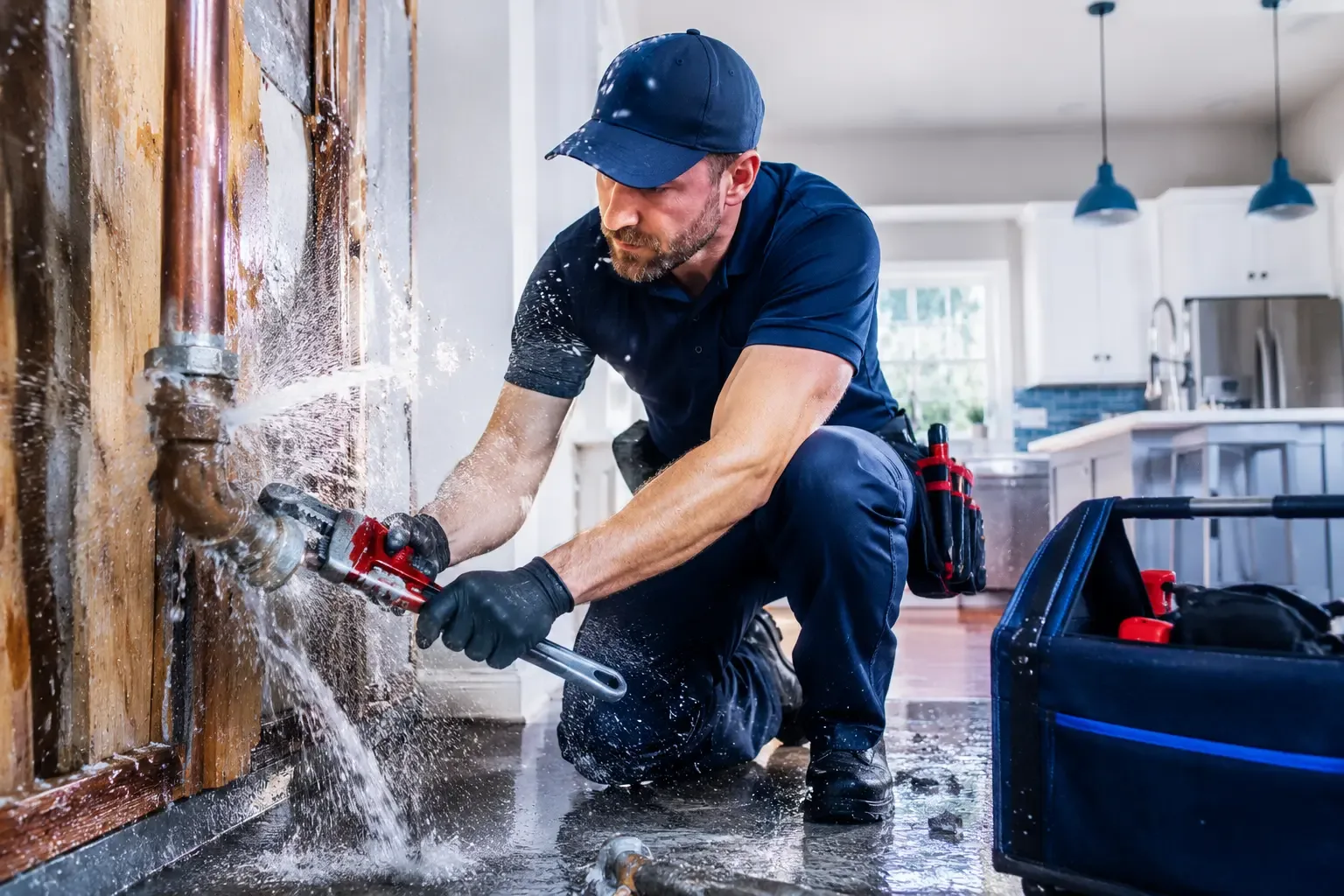 Local emergency pipe repair professionals in Blue River, OR